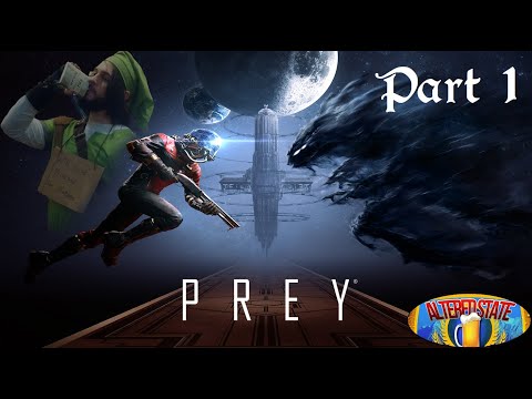 Prey Part 1 - Breaking Out Of The Testing Chamber