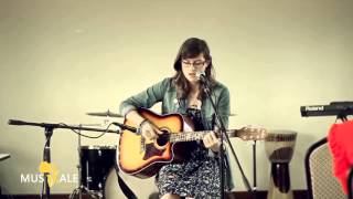 Emma Baker at Musaale Church