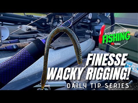 Pro Secrets Exposed! Finesse Wacky Rigs with Straight Tail Worms! (Ep. 26)