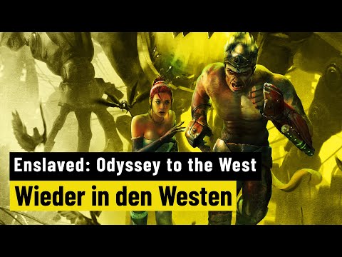 Enslaved: Odyssey to the West | RETRO | Kunterbunte Postapokalypse voller Herz