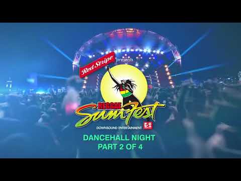 Reggae Sumfest 2018 Dancehall Night (Part 2 of 4)