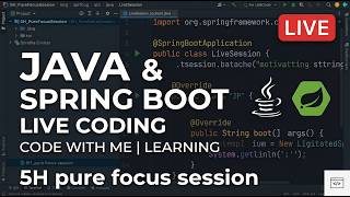 Day 4 | 5H Code with Me | Learning Java + Spring boot | Full Stack Developer Journey