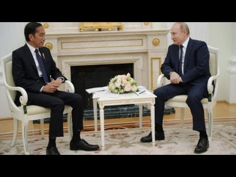 Presidenti indonezian takohet me Putinin: I përcolla mesazhin e presidentit Zelensky