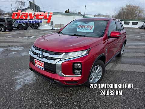 2023 Mitsubishi RVR SE FWD in Red for sale at Davey Auto Sales Oshawa South in Oshawa, ON