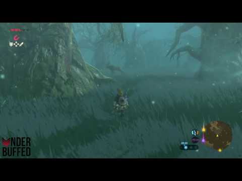 [Zelda BotW] Getting through the Great Hyrule Forest to Korok Forest