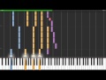 [PIANO] Skillet - Forgiven 