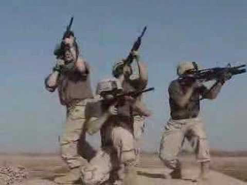 Dance Party in Iraq