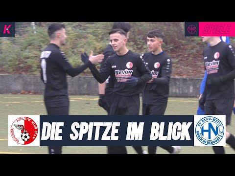 Ungleiches Verfolgerduell || Berliner AK 07 U19 II - SV Blau Weiß Hohen Neuendorf U19