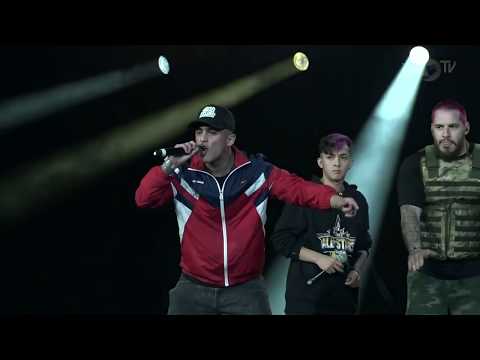 VALLES T & CARPEDIEM VS JOKKER & METALINGUISTICA  -CUARTOS DE FINAL- GOD LEVEL AS  JORNADA FINAL ESP