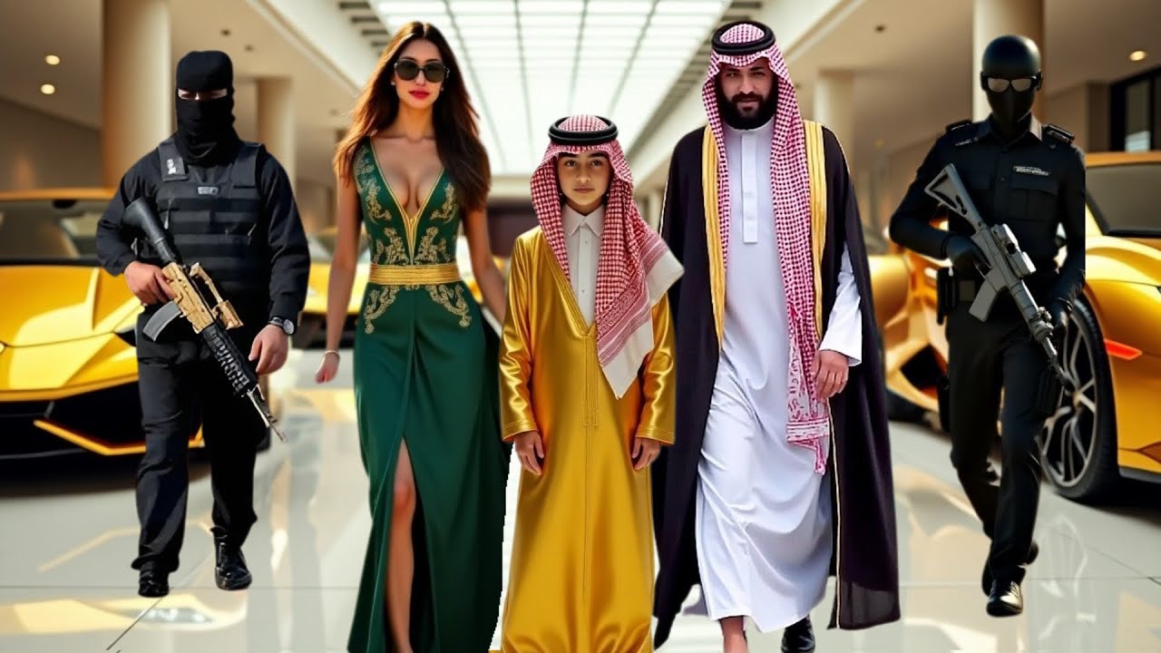 Inside The Trillionaire Life of Saudi Arabia's Richest Kids