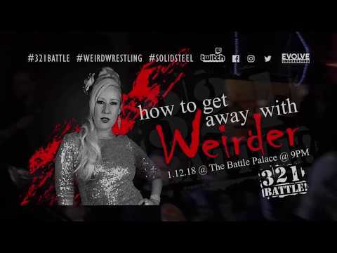 Sage & Allan Jepsen vs Sonico & The Bird - 3-2-1 BATTLE! - 01/12/2018