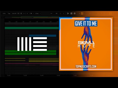 Sigma feat. Kelly Kiara & ZieZie - Give It To Me (Ableton Remake)