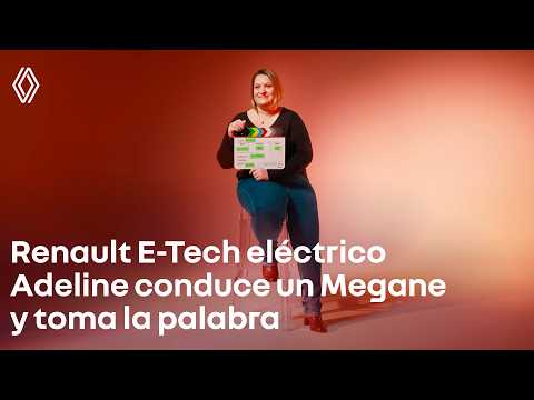 Adeline - Megane E-Tech eléctrico