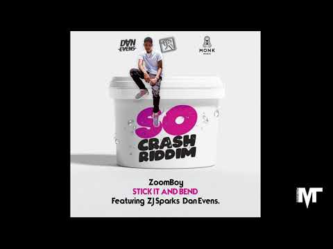 ZoomBoy Ft ZJ Sparks, Dan Evens - Stick it and bend (Official Audio)