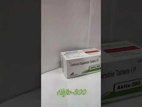 Cefixime Dispersible Tablet IP