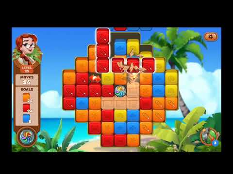 Lost Island Blast Adventure Level 25 NO BOOSTERS - A S GAMING