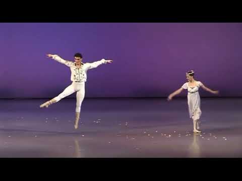 Tsisia Cholokashvili, David Khozashvili - J. Strauss “Voices of spring “ by Frederick Ashton