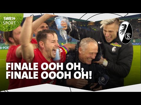 Freiburg siegt gegen den HSV und steht im DFB-Pokal-Finale - Dein SCF #30 | SWR Sport