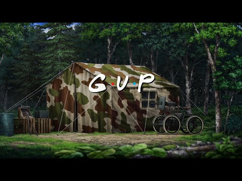 G.U.P "Friends" Intro | Girls und Panzer [ガールズ&パンツァー]
