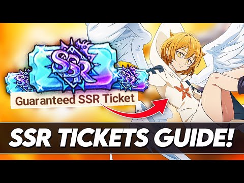 How *YOU* Can Get Tons Of SSR TICKETS For Rate Up Banner! (7DS Info) Seven Deadly Sins Grand Cross