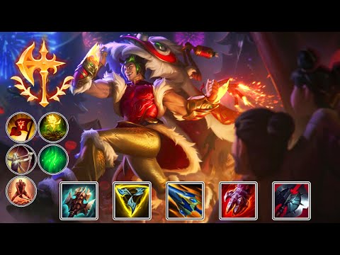 Autolykus Sett Montage - Super Sett 12REP | LOL SPACE