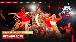 Typhoon, Diggy Dex, Snelle, Kraantje Pappie | Opening Bowl | VVAL2025