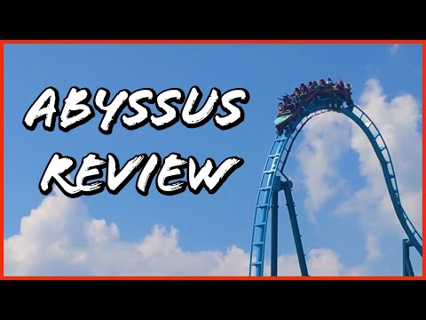 Abyssus Review - Energylandia's brand new Double Launch Roller Coaster by Vekoma