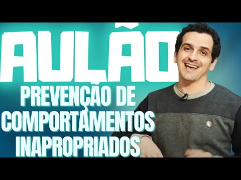 Aulão - Prevenção de comportamentos agressivos e inapropriados - AUTISMO
