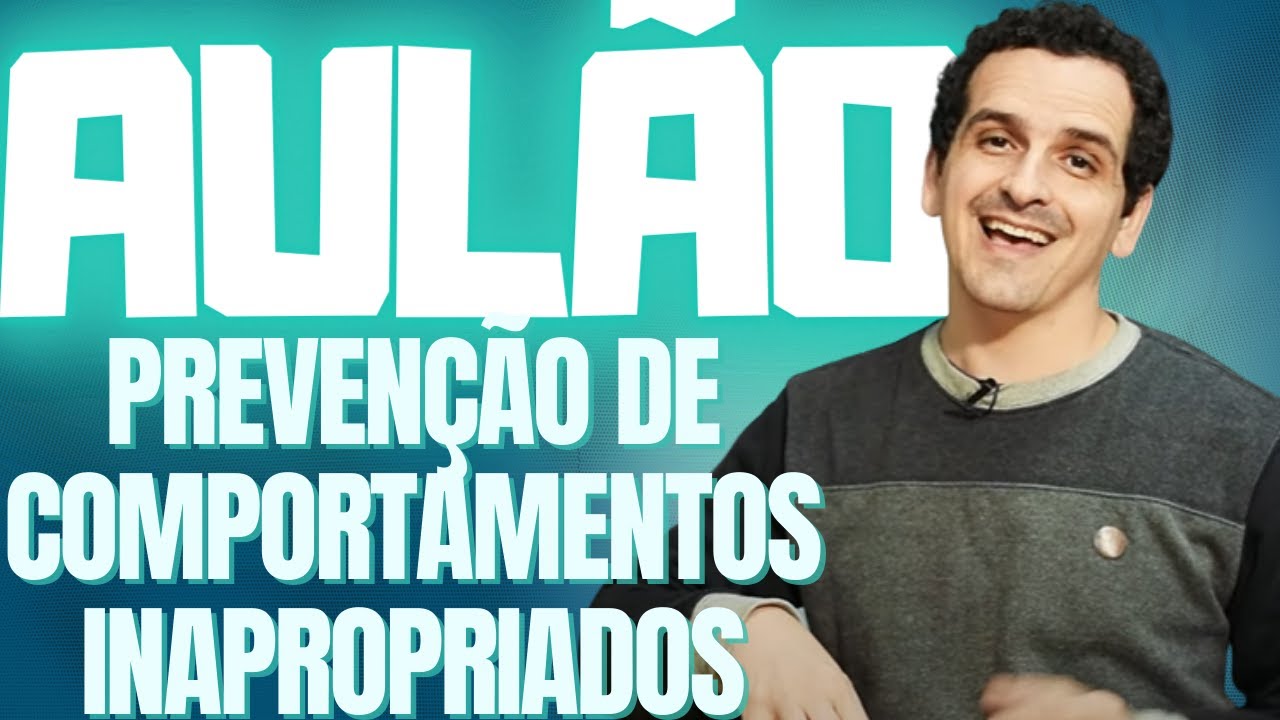 Aulão - Prevenção de comportamentos agressivos e inapropriados - AUTISMO