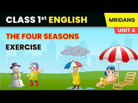 Class 1 English Book Overview Mridang
