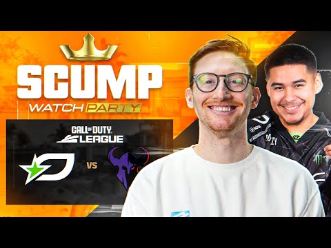 OpTic TEXAS vs G2 MINNESOTA!! SCUMP WATCH PARTY - CDL 2026 MAJOR 1 QUALIFIERS WEEK 1