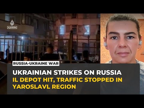 Ukraine strikes eight Russian regions as pressure campaign intensifies, analyst says