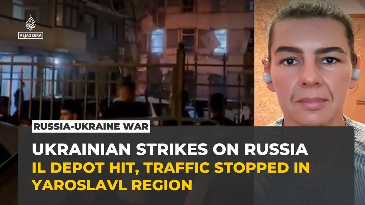 Ukraine strikes eight Russian regions as pressure campaign intensifies, analyst says