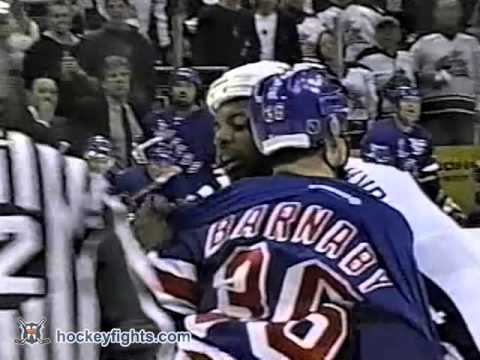 Matthew Barnaby vs Jean-Luc Grand-Pierre