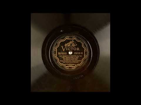 Eddy Duchin And His Orchestra - That Moment of Moments (1935)