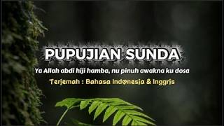 Download lagu Pupujian SUnda Tobat Sunda Ya Allah Abdi Hiji Hamba Lirik & Terjemahan Sunda - Indonesia - Inggris mp3 Download lagu Pupujian SUnda Tobat Sunda Ya Allah Abdi Hiji Hamba Lirik & Terjemahan Sunda - Indonesia - Inggris mp3