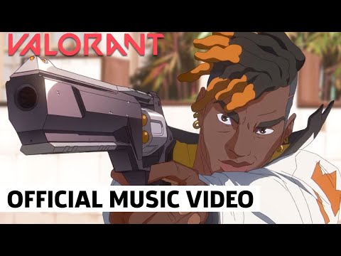 VALORANT Champions 2021 - Die For You ft  Grabbitz Official Music Video