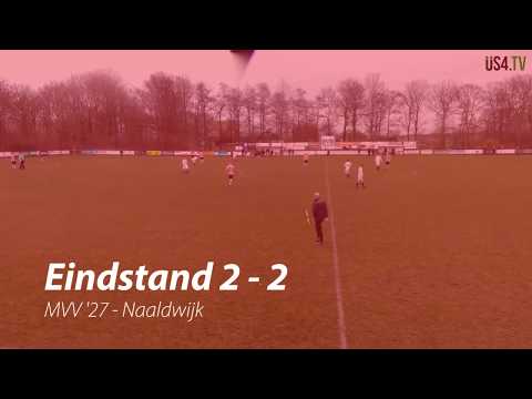 De doelpunten MVV '27 - Naaldwijk
