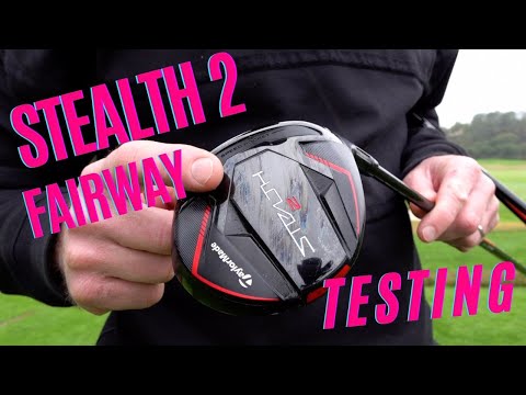 Comparing the NEW TaylorMade Stealth 2 Fairway Wood To The Stealth 2 Plus Model | TrottieGolf
