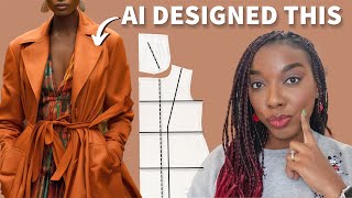 Trench Coat Pattern Tutorial | Can I DIY This Coat Designed By AI