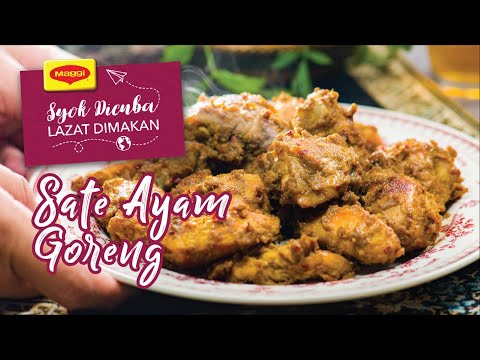Fried Chicken Satay