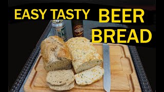 Easy Quick Beer Bread (no kneading!)