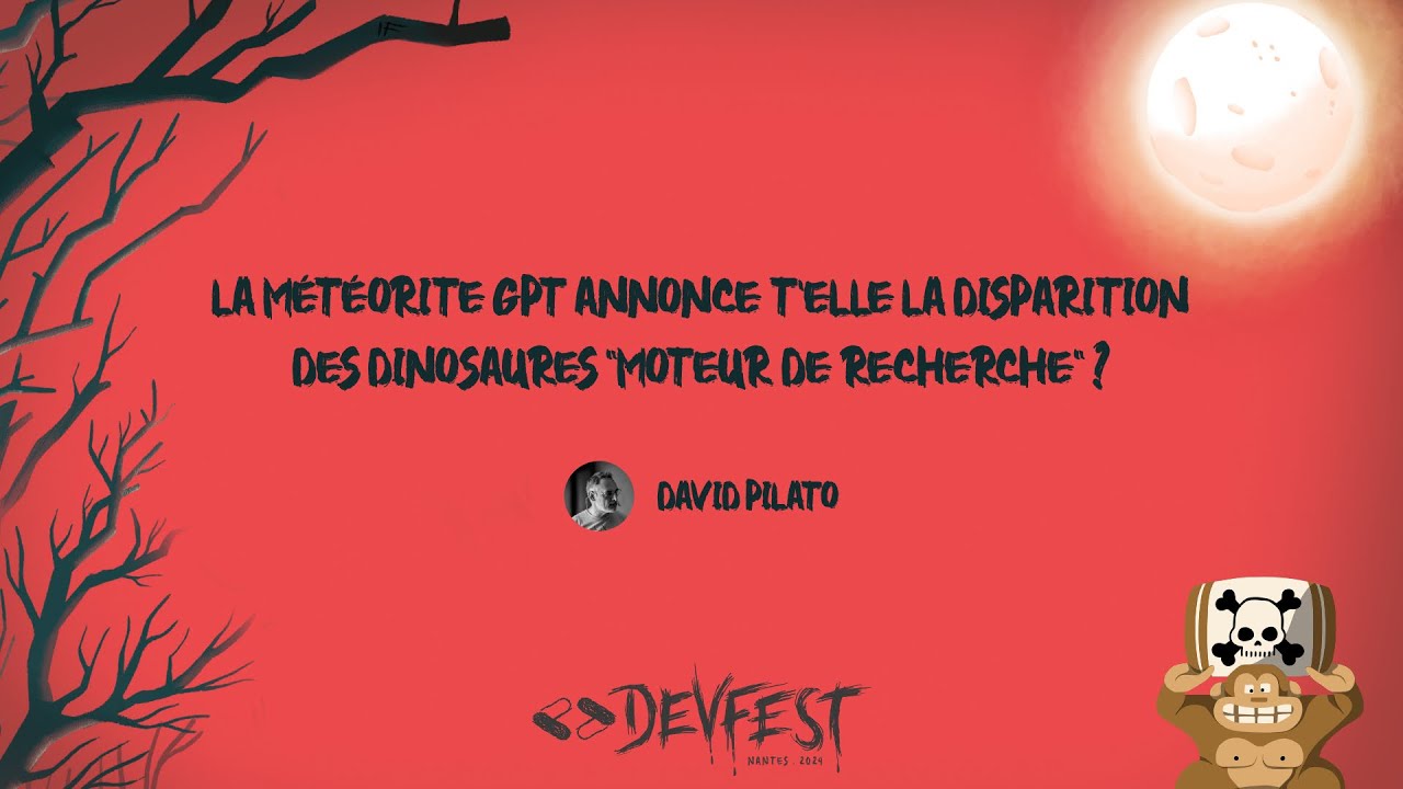 La météorite GPT annonce t’elle la disparition des dinosaures “moteur de recherche” ?