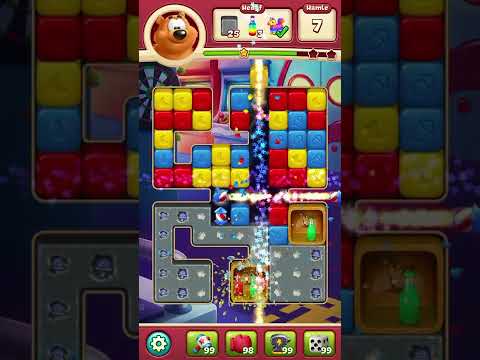 Toon Blast Level 6447 ??!! 🌛 🌞 🌜