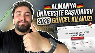 Almanya'da ÜNİVERSİTE BAŞVURUSU (2026 GÜNCEL) | Uni-Assist Adım Adım Rehber