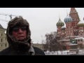 St Basil S Cathedral On Red Square Moscow Snowstorm December 2016