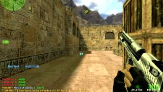 Counter-Strike1.6 HeaXoN on dd2 long with mole.