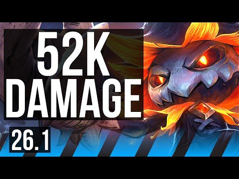 VEIGAR vs VIKTOR (MID) | 52K damage | EUW Master | 26.1