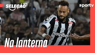 SANTOS LEVA EMPATE CONTRA O RECOLETA E SE COMPLICA NA SULAMERICANA | SELEÇÃO SPORTV | sportv