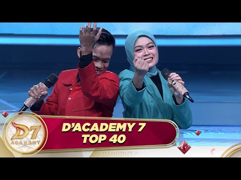 Duet Manis! Romantisnya “Senandung Rindu” Versi Lulu & Naldy | D'Academy 7 Top 40